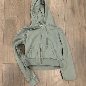 Very rare brandy zip up!! Awesome condition! been worn once!